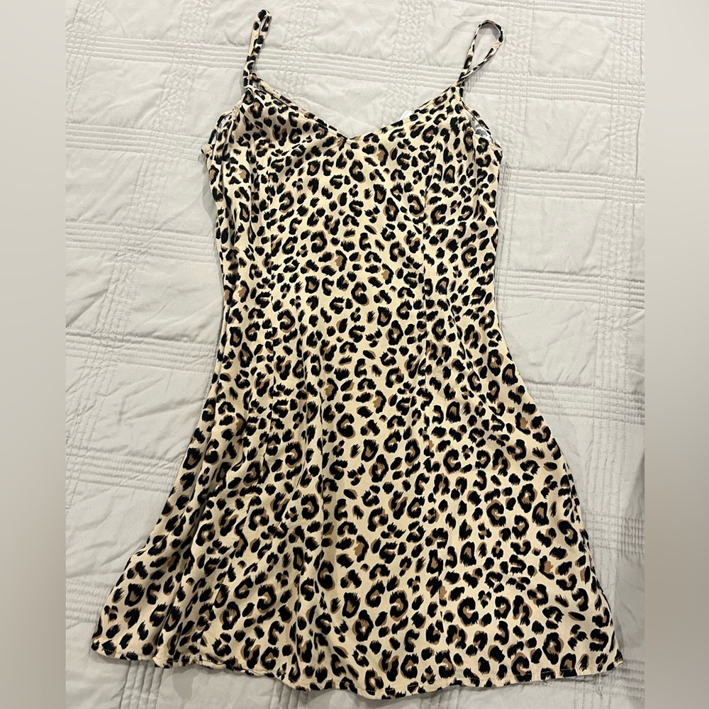 Leopard minidress
